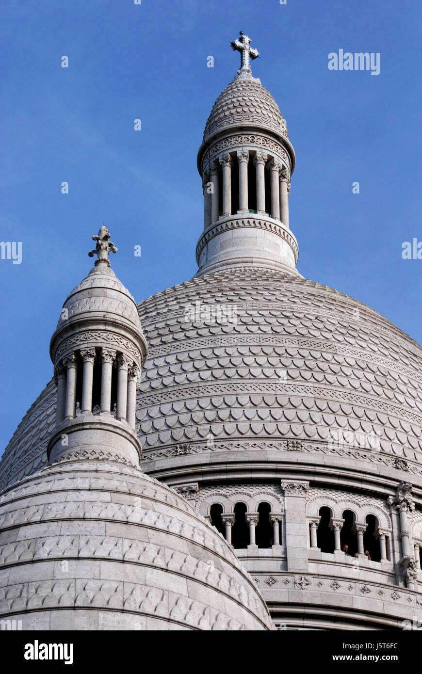 Sacr coeur Foto Stock