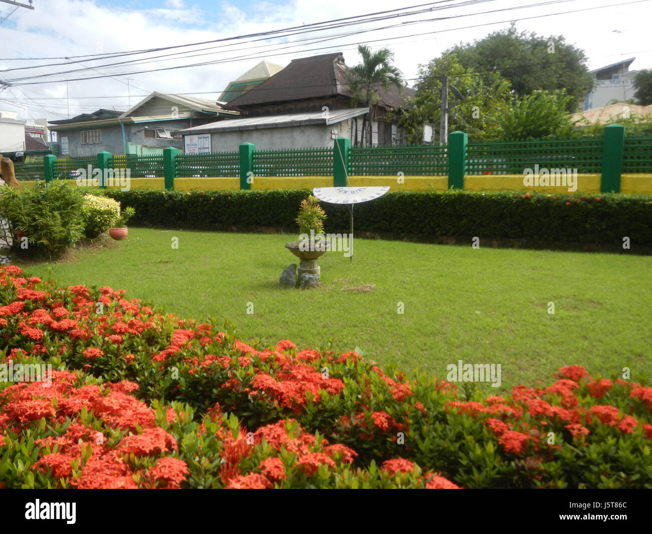 02188 Baliuag Nord Scuola Elementare Meridiana 21 Foto Stock