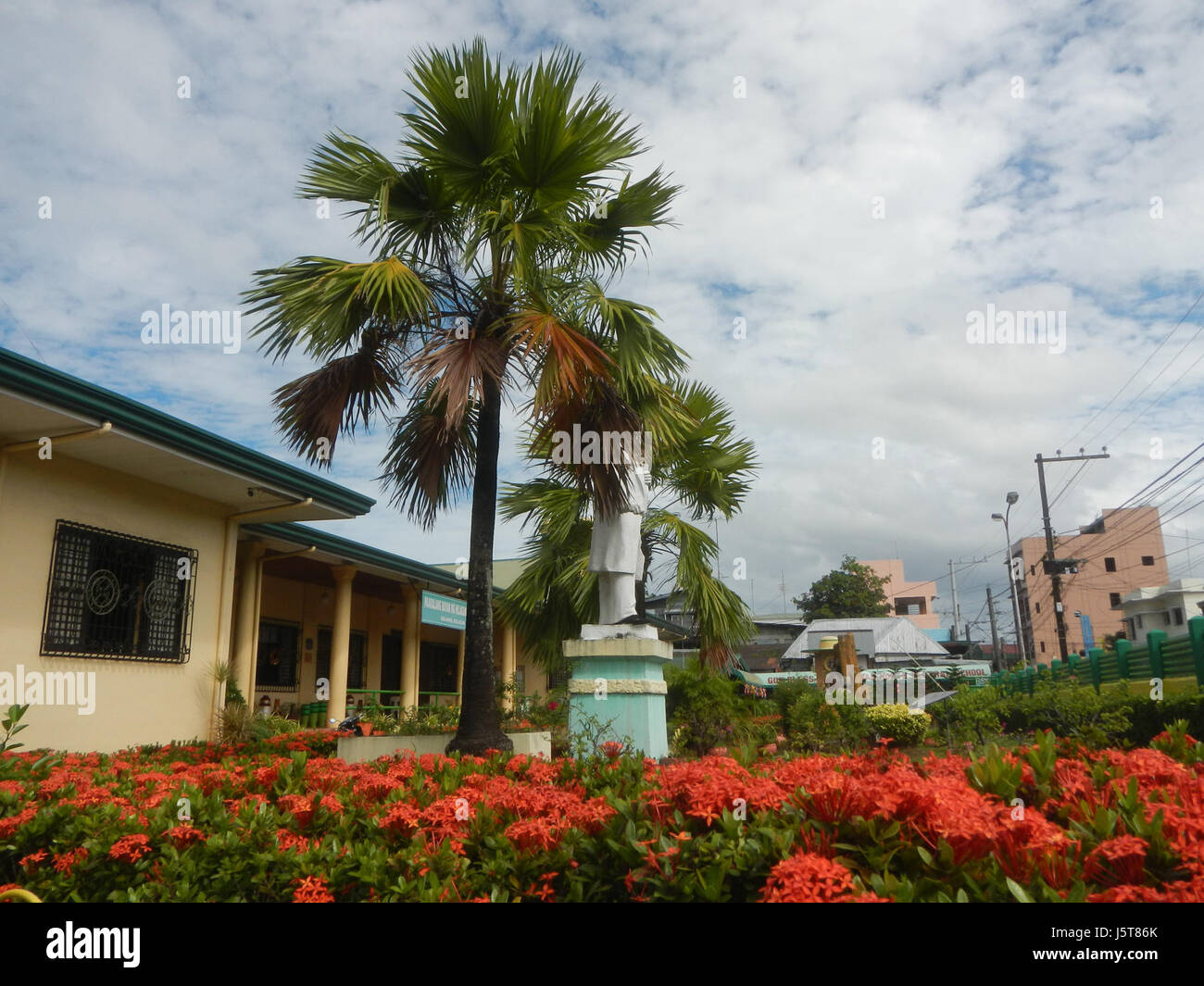 02188 Baliuag Nord Scuola Elementare Meridiana 26 Foto Stock