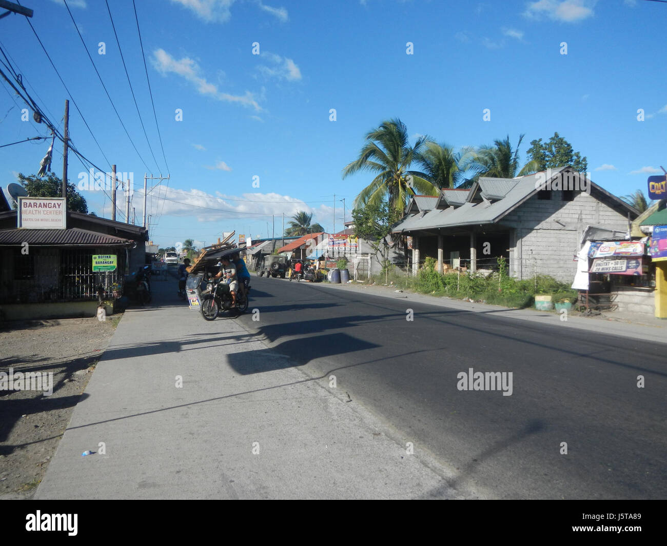 0382 VOJ Eastgate accademia cristiana Bantog San Miguel Bulacan Halls strade 11 Foto Stock