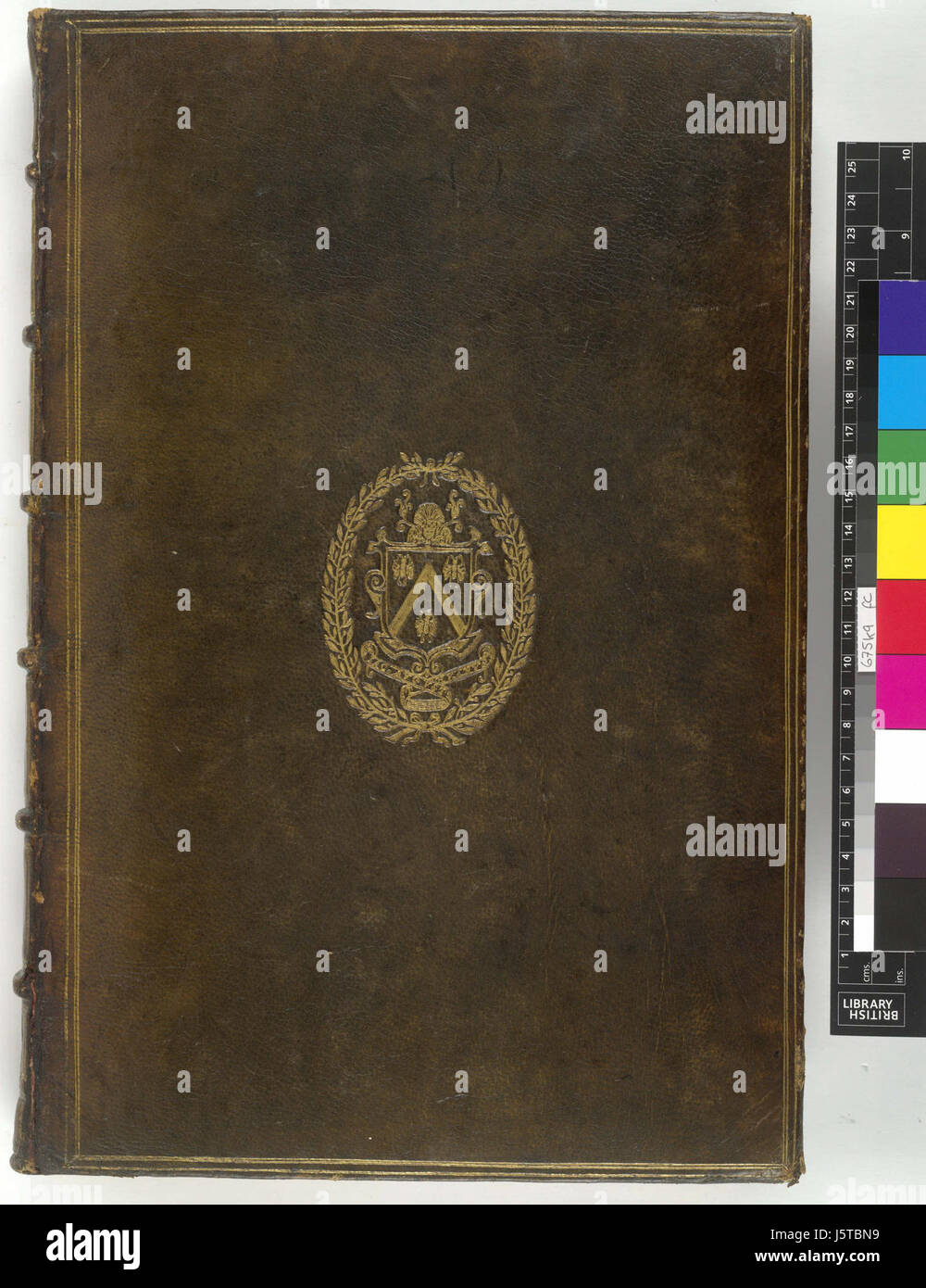 - Coperchio superiore (675k9) Foto Stock