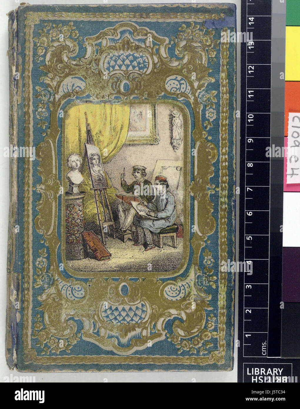 -Ferdinando. Die Geschichte eines jungen Grafen aus-Spanien.- Fernando. Histoire d'onu jeune Espagnol. ... Traduit par Louis Friedel. Huitieme edition. - Coperchio superiore (C109e4) Foto Stock