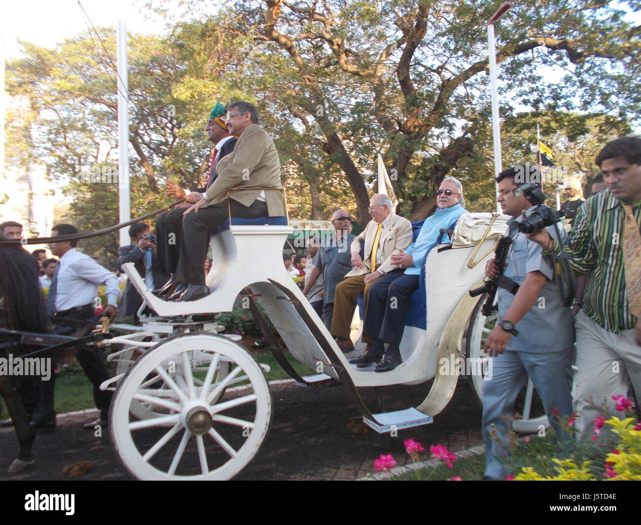 "Kingfisher Ultra milioni di Indiani-2016 Derby' Foto Stock