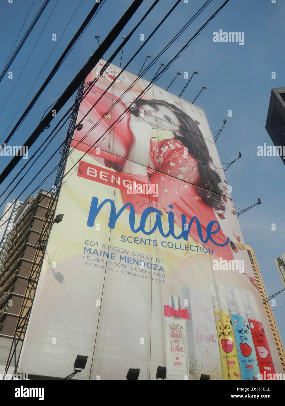 I centri commerciali Forum Robinsons e Cybergate sono centri commerciali situati lungo EDSA Boni e Pioneer Street a Mandaluyong City, Metro Manila, Filippine. Questi centri commerciali sono i principali centri commerciali che offrono una varietà di negozi, ristoranti e servizi di intrattenimento. Foto Stock