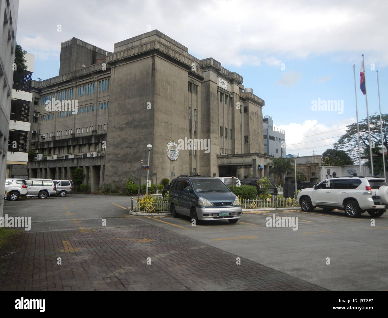 Il Tempio massonico Plaridel a Paco, Manila, è un edificio storico noto per il suo significato architettonico. È sede di riunioni massoniche ed eventi della comunità nelle Filippine. Foto Stock