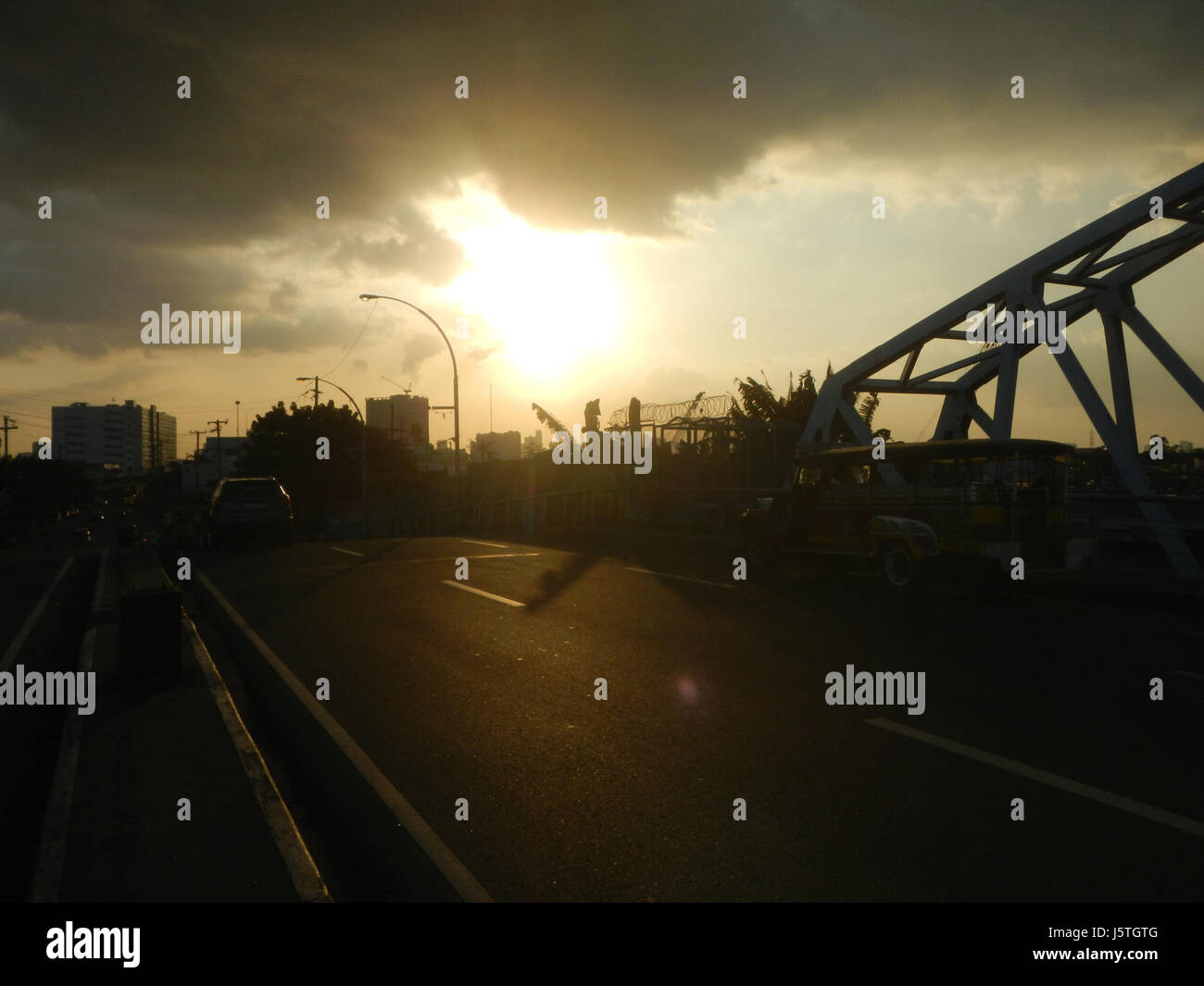 05032 Ponte Lambingan Maynilad Servizi di acqua di fiume Pasig Santa Ana Manila 03 Foto Stock