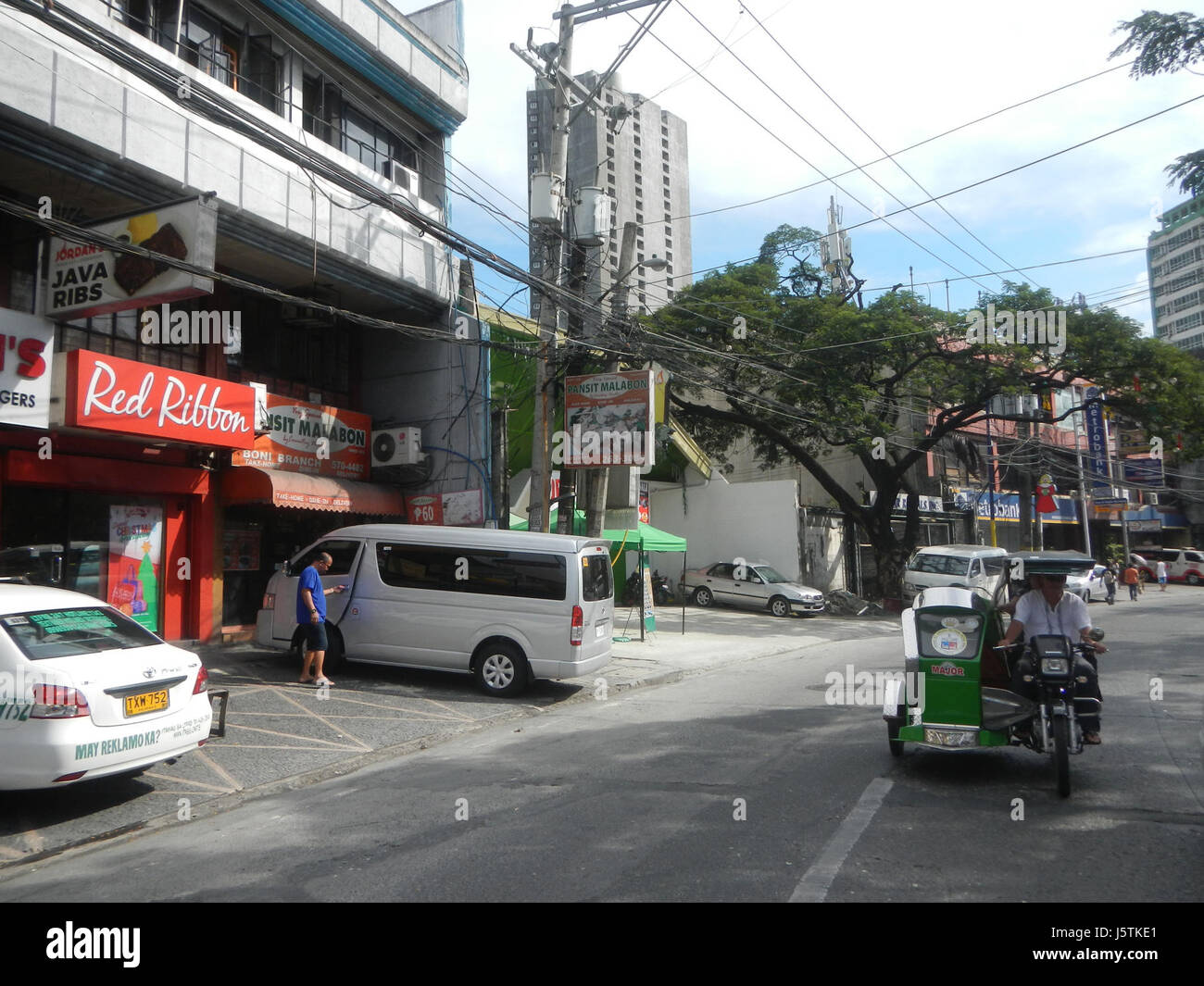 0012 Barangays Boni Avenue Maysilo monumenti cerchio Plainview Mandaluyong City 15 Foto Stock