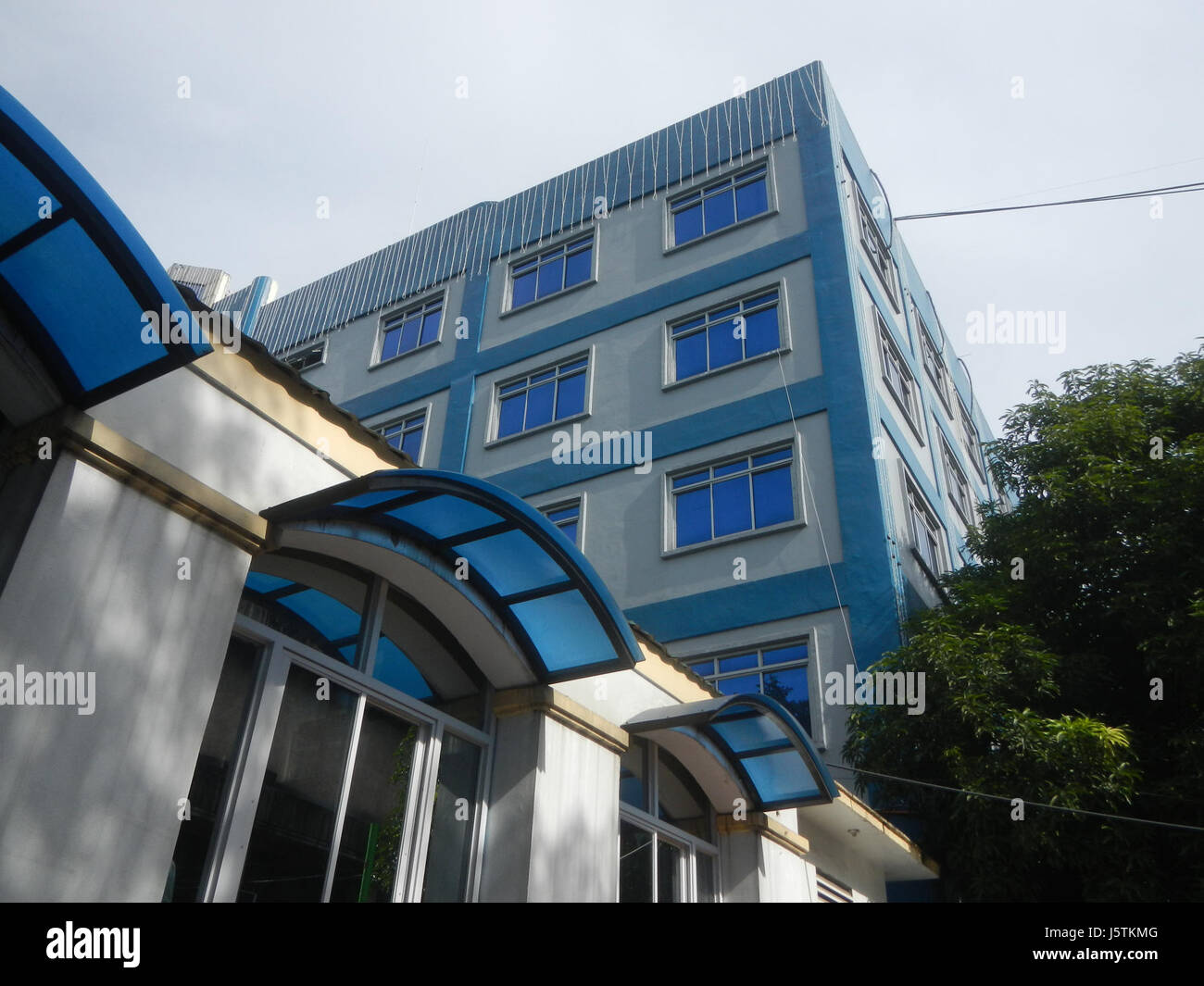 0201 Barangays Boni Avenue Plainview Mandaluyong City Foto Stock