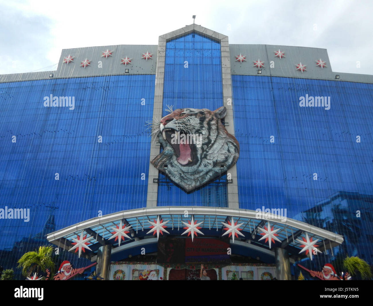 0204 Barangays Maysilo monumenti cerchio Plainview Mandaluyong padiglioni 13 Foto Stock