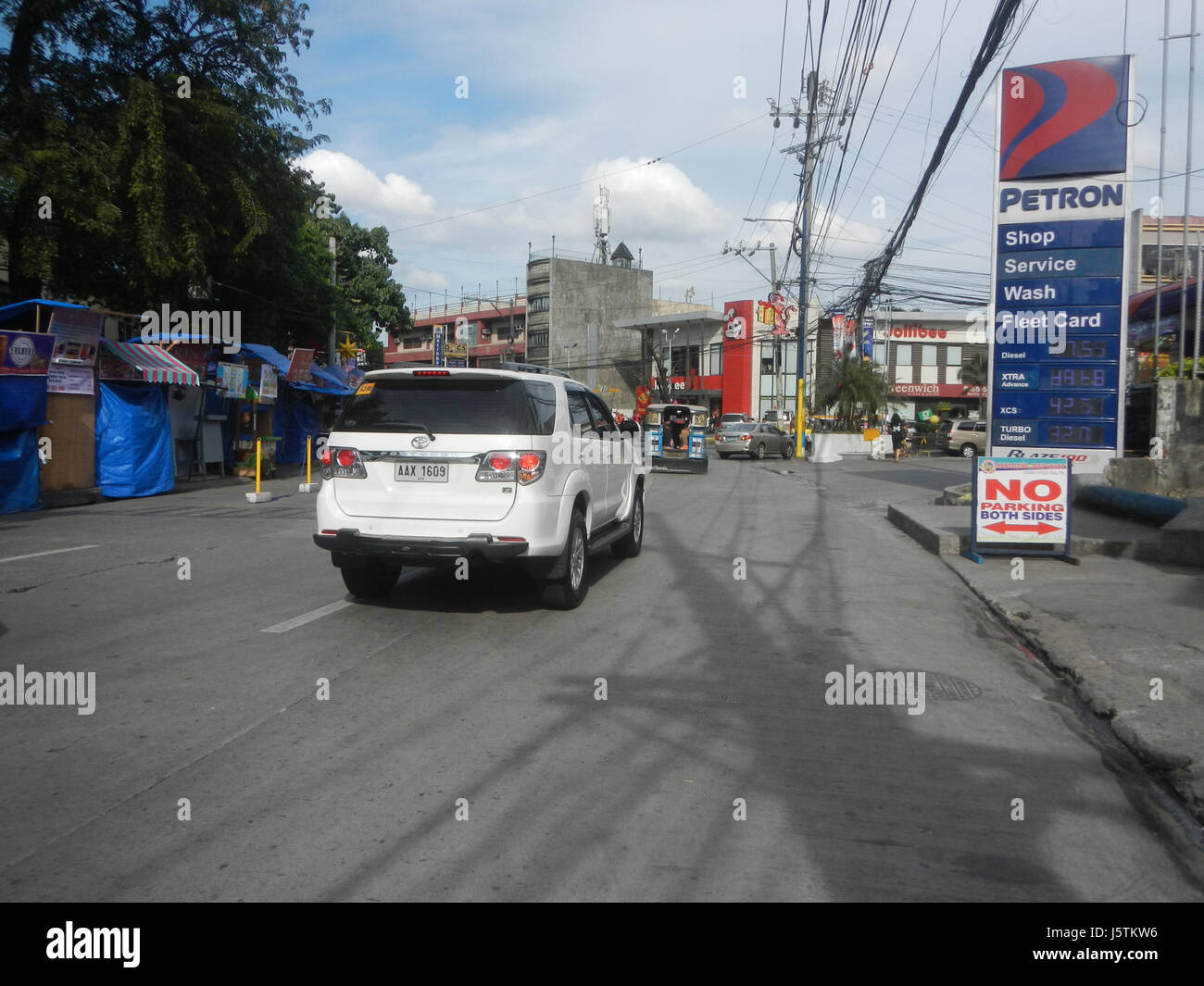 0296 Barangays Maysilo monumenti cerchio Plainview Santuario sale Mandaluyong 11 Foto Stock