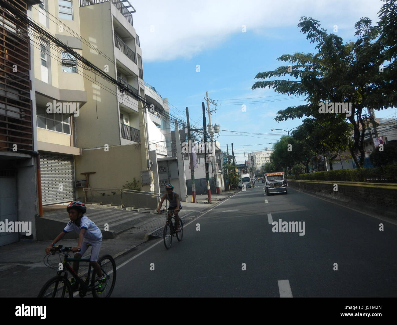 0401 Barangay Poblacion Mandaluyong City Elemetary School 03 Foto Stock