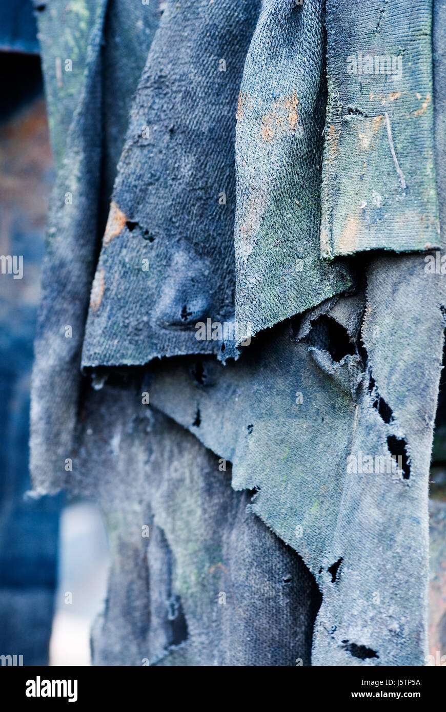 stracci di pulizia Foto Stock