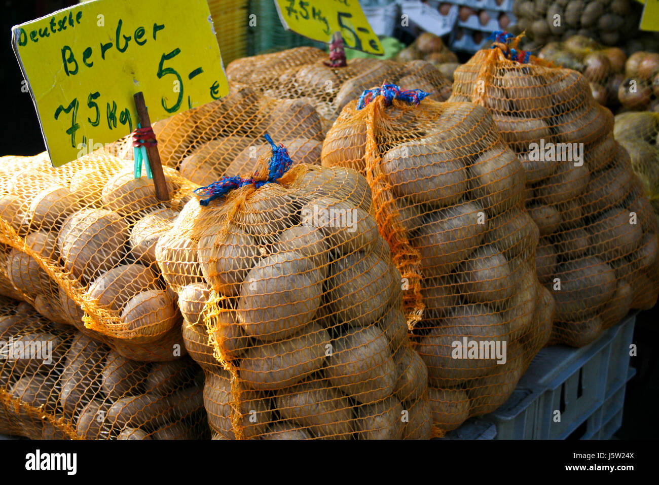 patate Foto Stock