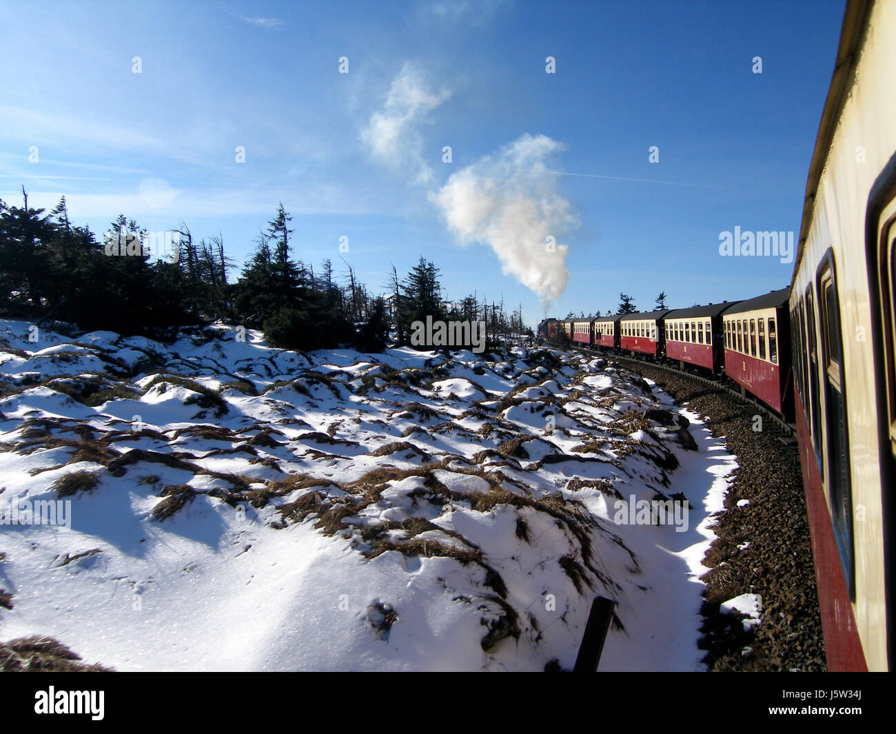 Full Steam Ahead ... Foto Stock
