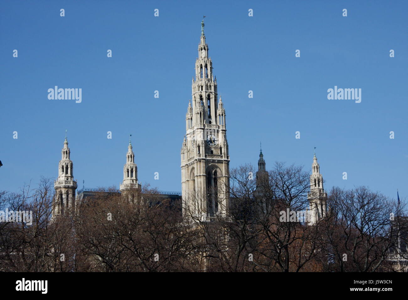 Il municipio di Vienna Foto Stock