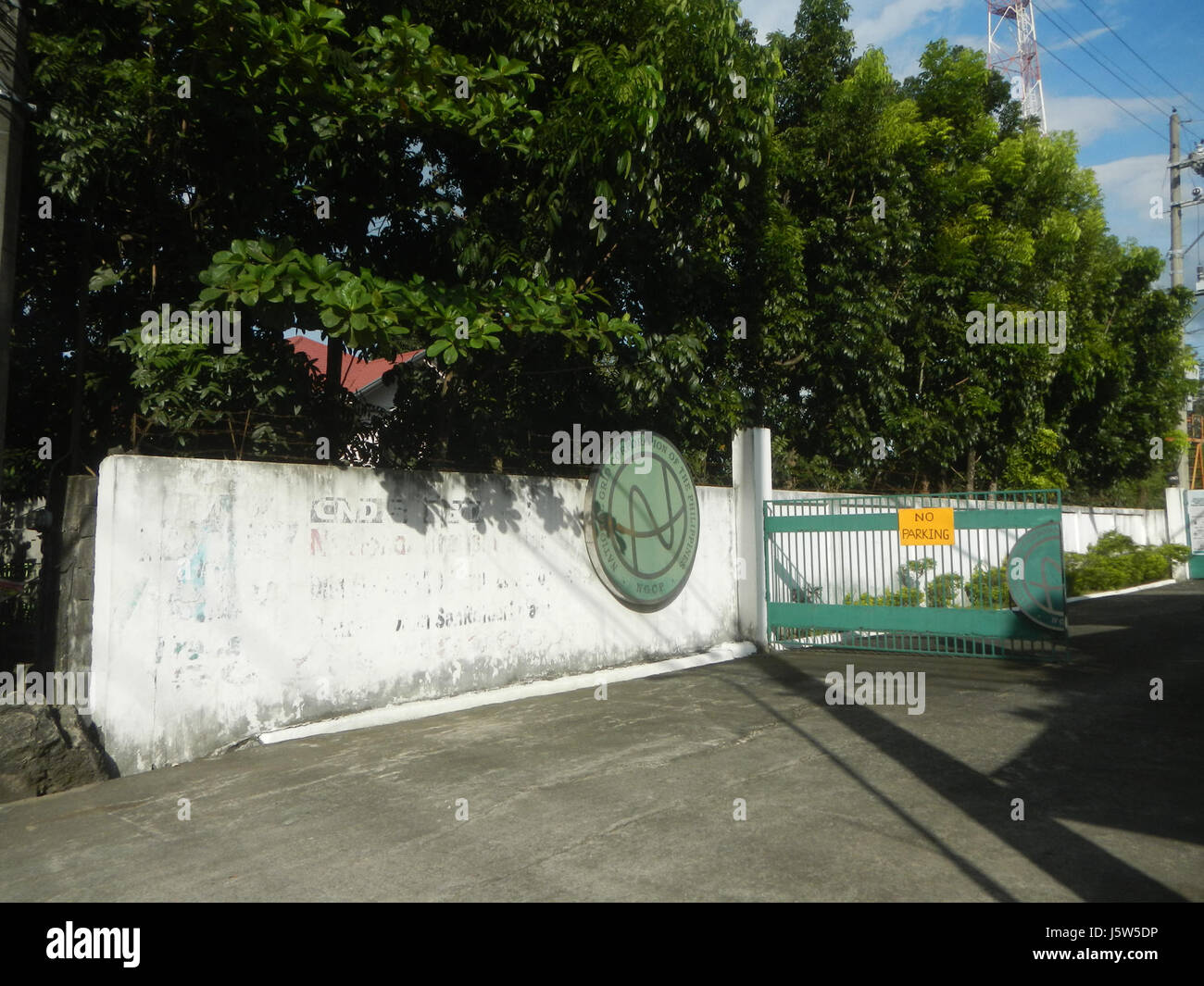 0175 National Grid Corporation delle Filippine Cruz na Daan San Rafael Bulacan 10 Foto Stock