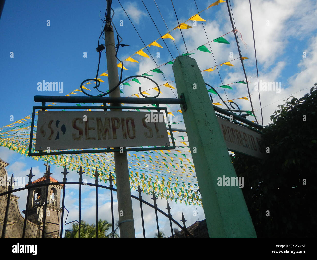 0476 San Giuseppe sposo di Maria la Chiesa di San Jose di San Miguel Bulacan 06 Foto Stock