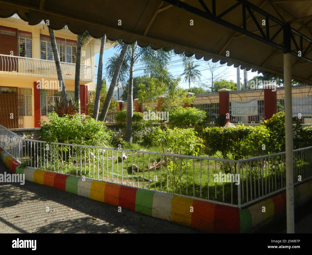 01047 Scuola Poblacion torri d'acqua San Jose San Miguel Bulacan Bulacan 17 Foto Stock