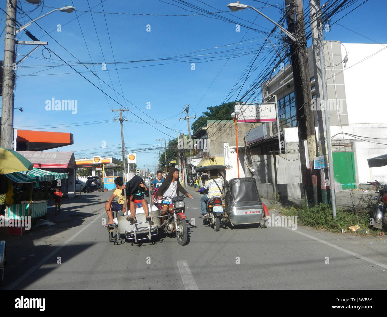 01072 Scuola Poblacion torri d'acqua San Jose San Miguel Bulacan Bulacan 22 Foto Stock