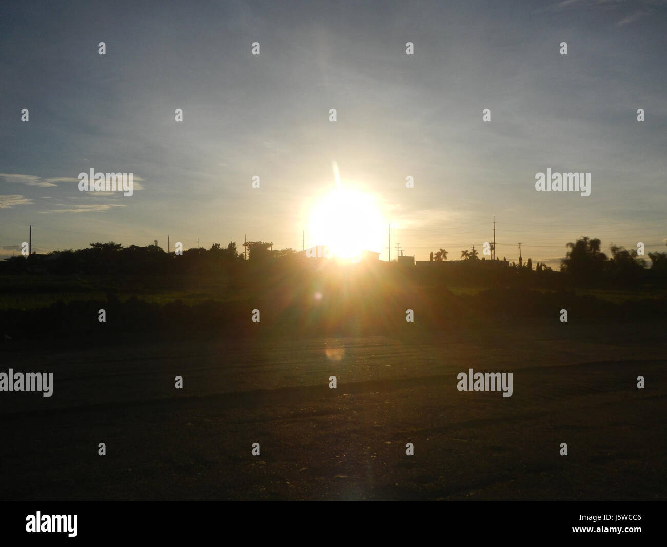 01972 Bypass Plaridel arteria stradale progetto Bypass, Fase II San Rafael, Bulacan 05 Foto Stock