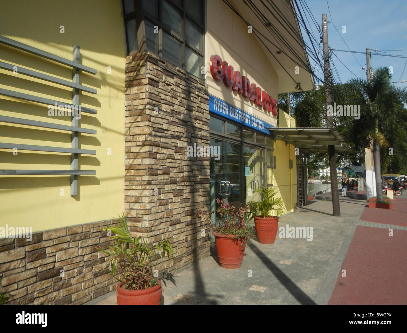 03102 Guadalupe River Bus stazione dei traghetti J. P. Rizal estensione, Cembo, Makati City 10 Foto Stock