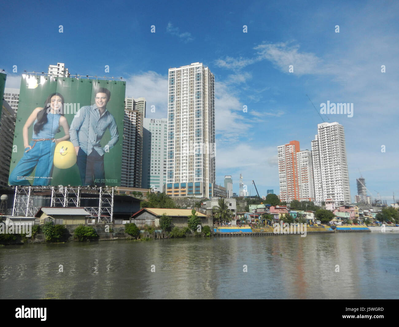 03102 Guadalupe River Bus stazione dei traghetti J. P. Rizal estensione, Cembo, Makati City 24 Foto Stock