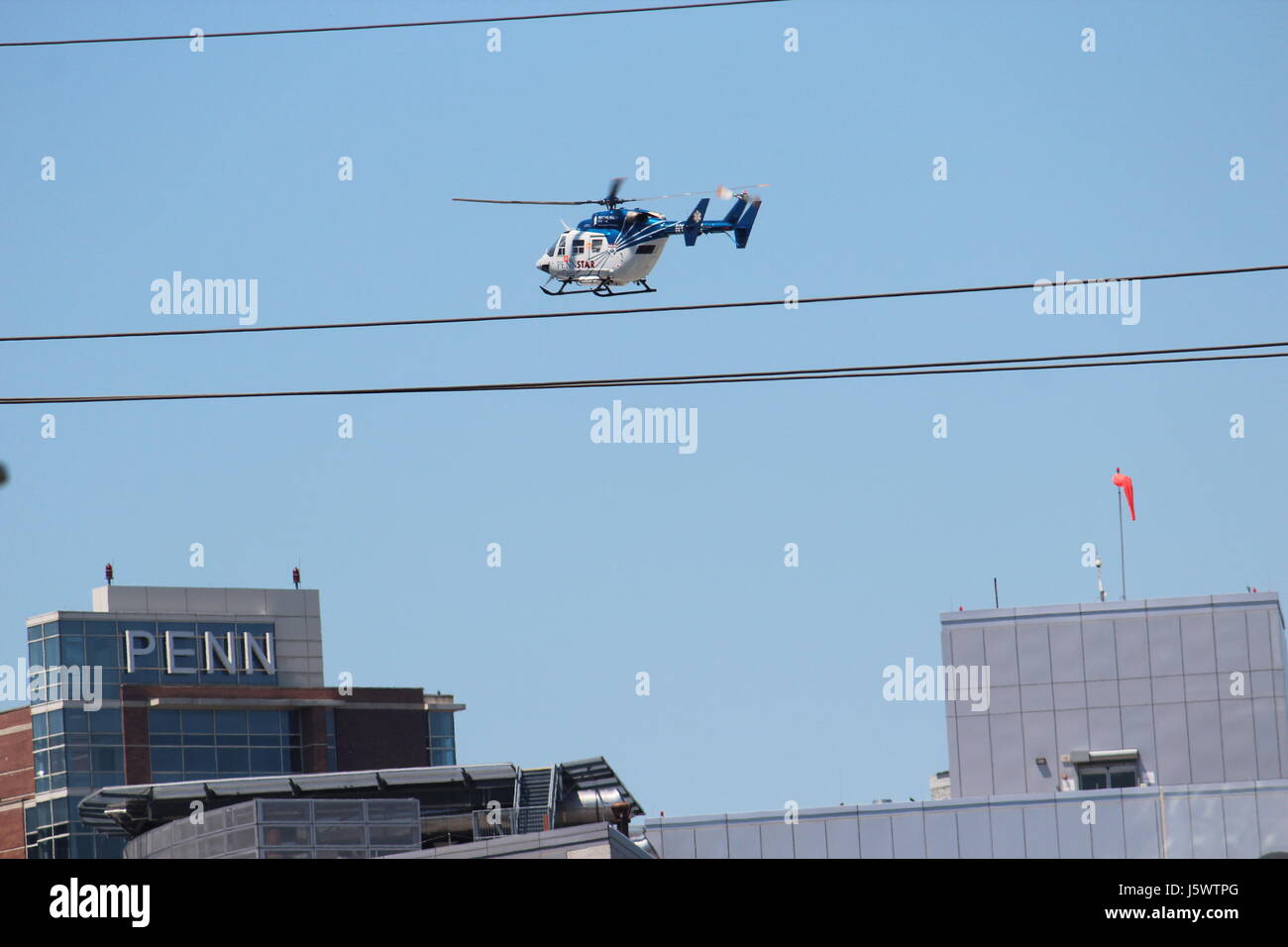 Sistemi di trasporto a Filadelfia Foto Stock