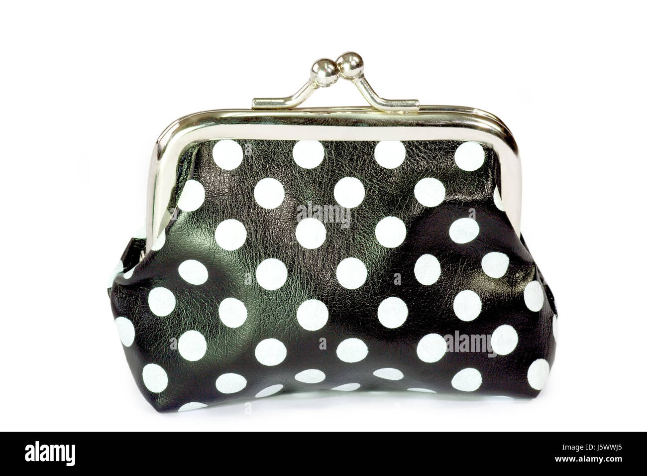 Custodia pieghevole portafoglio portamonete moneybag pocketbook simbolico delle monete in euro Foto Stock