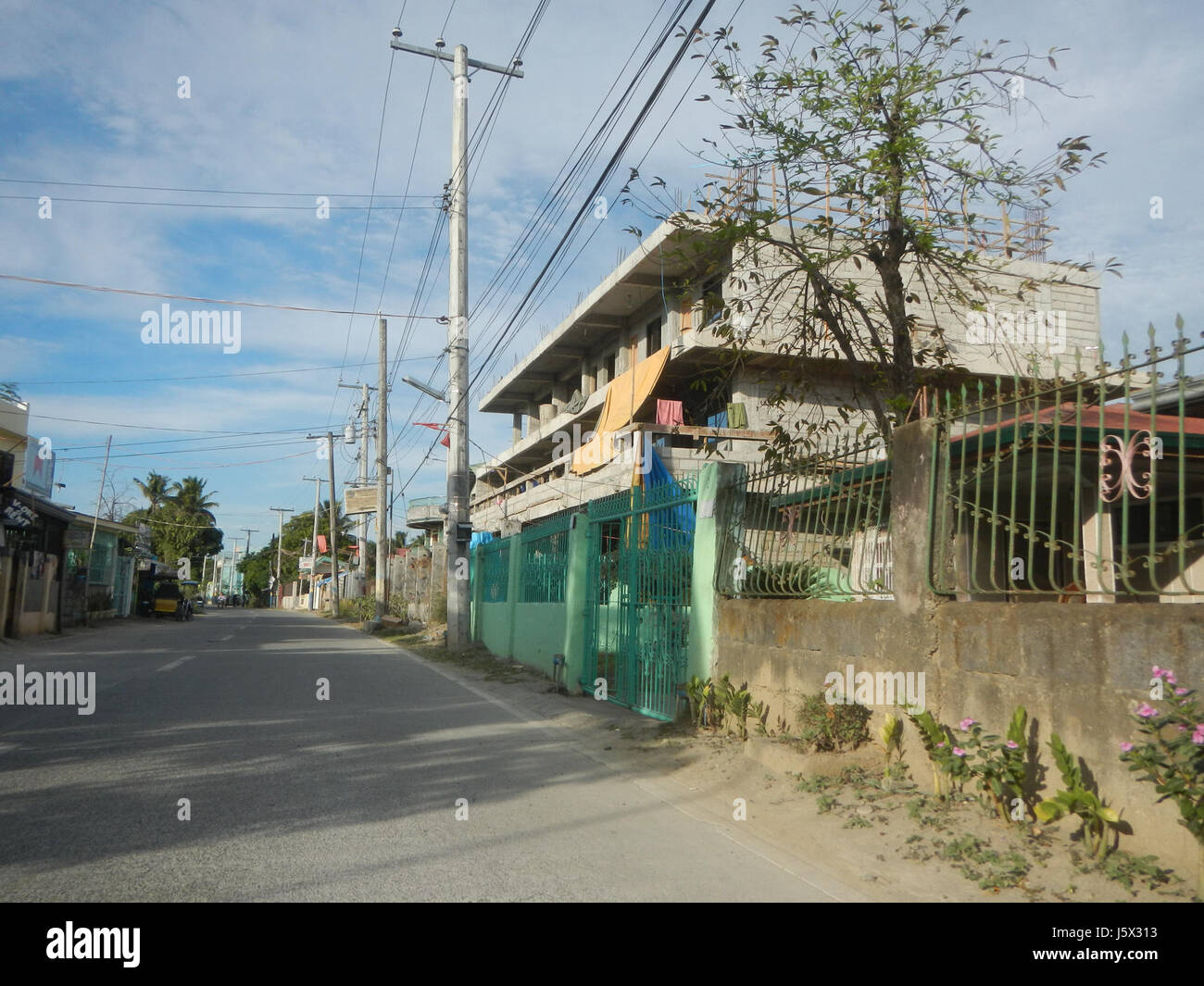 0347 Santa Rosa Nueva Ecija Sumacab Bridge Road Cabanatuan City 03 Foto Stock