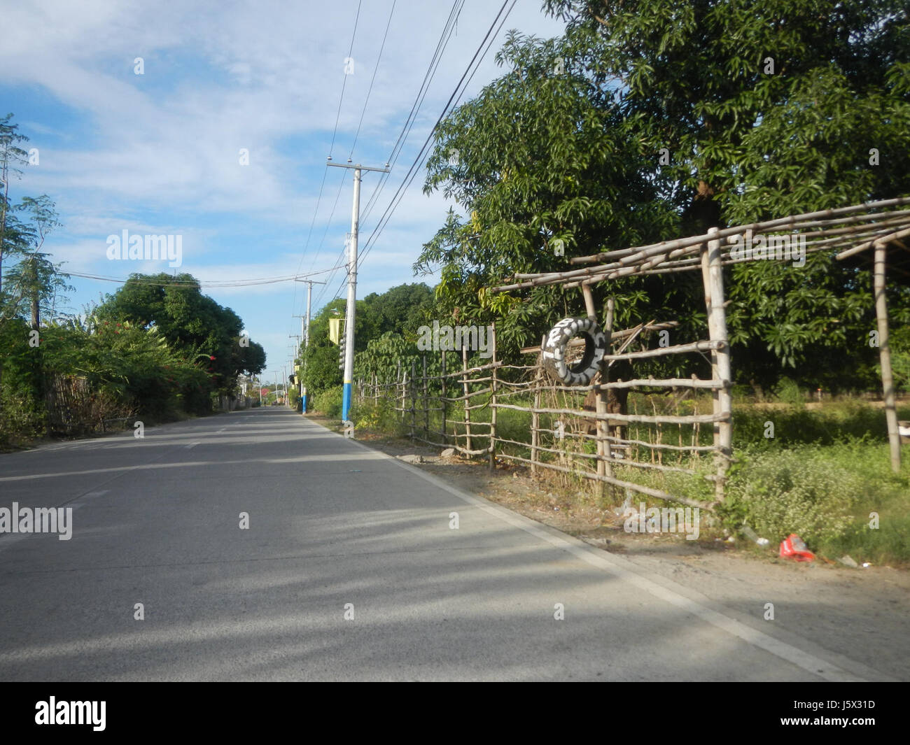 0347 Santa Rosa Nueva Ecija Sumacab Bridge Road Cabanatuan City 13 Foto Stock