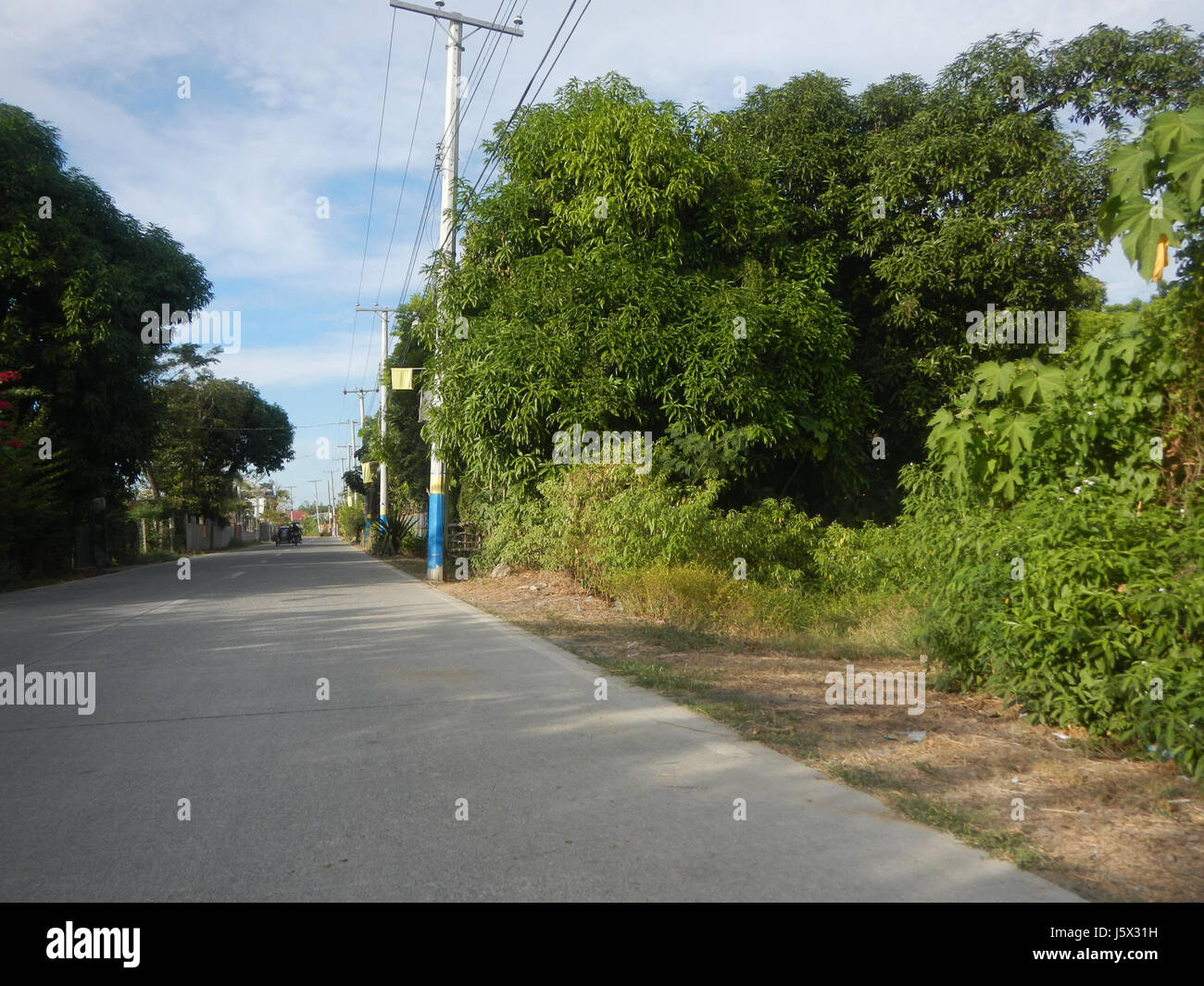 0347 Santa Rosa Nueva Ecija Sumacab Bridge Road Cabanatuan City 17 Foto Stock