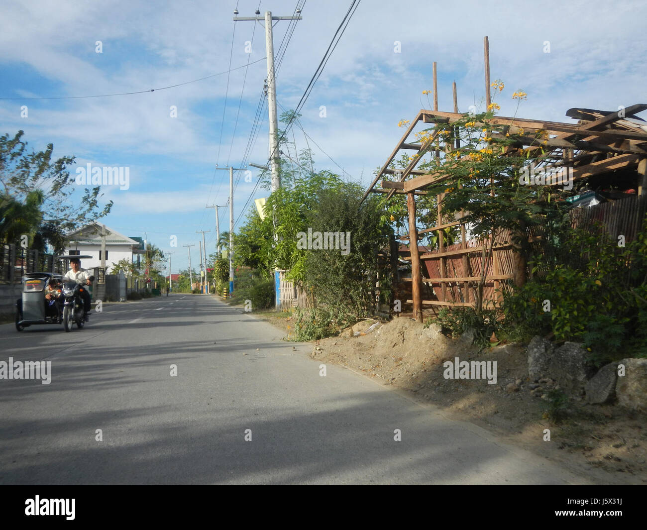 0347 Santa Rosa Nueva Ecija Sumacab Bridge Road Cabanatuan City 18 Foto Stock