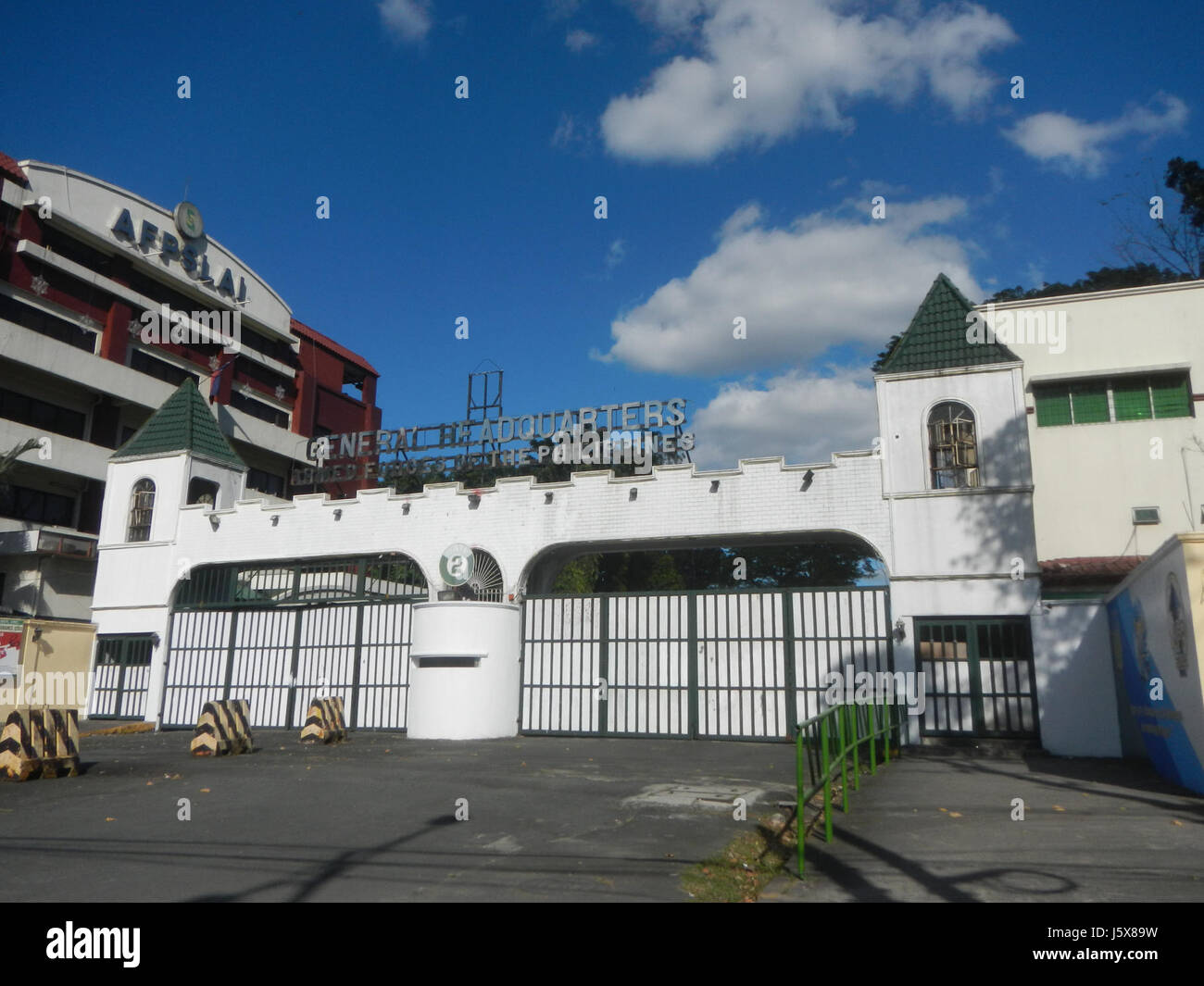 03163 North Avenue Santolan Annapolis dalla stazione MRT Camp Aguinaldo EDSA Quezon City 26 Foto Stock