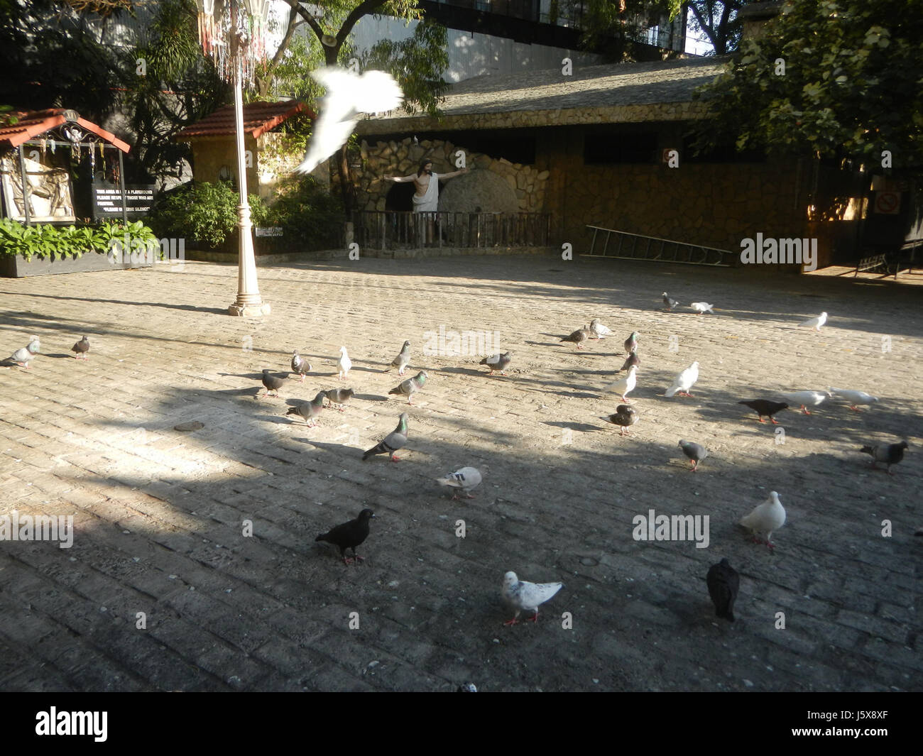 03699 San Pio da Pietrelcina Cappella Bagumbayan, Quezon City 04 Foto Stock
