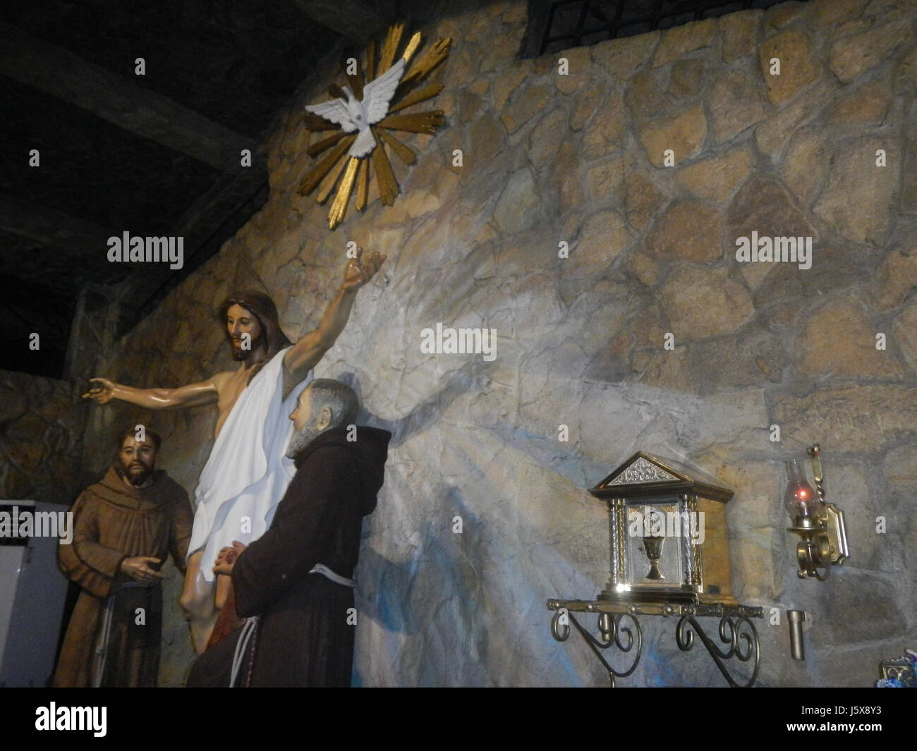 03699 San Pio da Pietrelcina Cappella Bagumbayan, Quezon City 20 Foto Stock