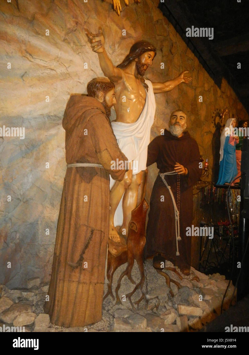 03699 San Pio da Pietrelcina Cappella Bagumbayan, Quezon City 21 Foto Stock