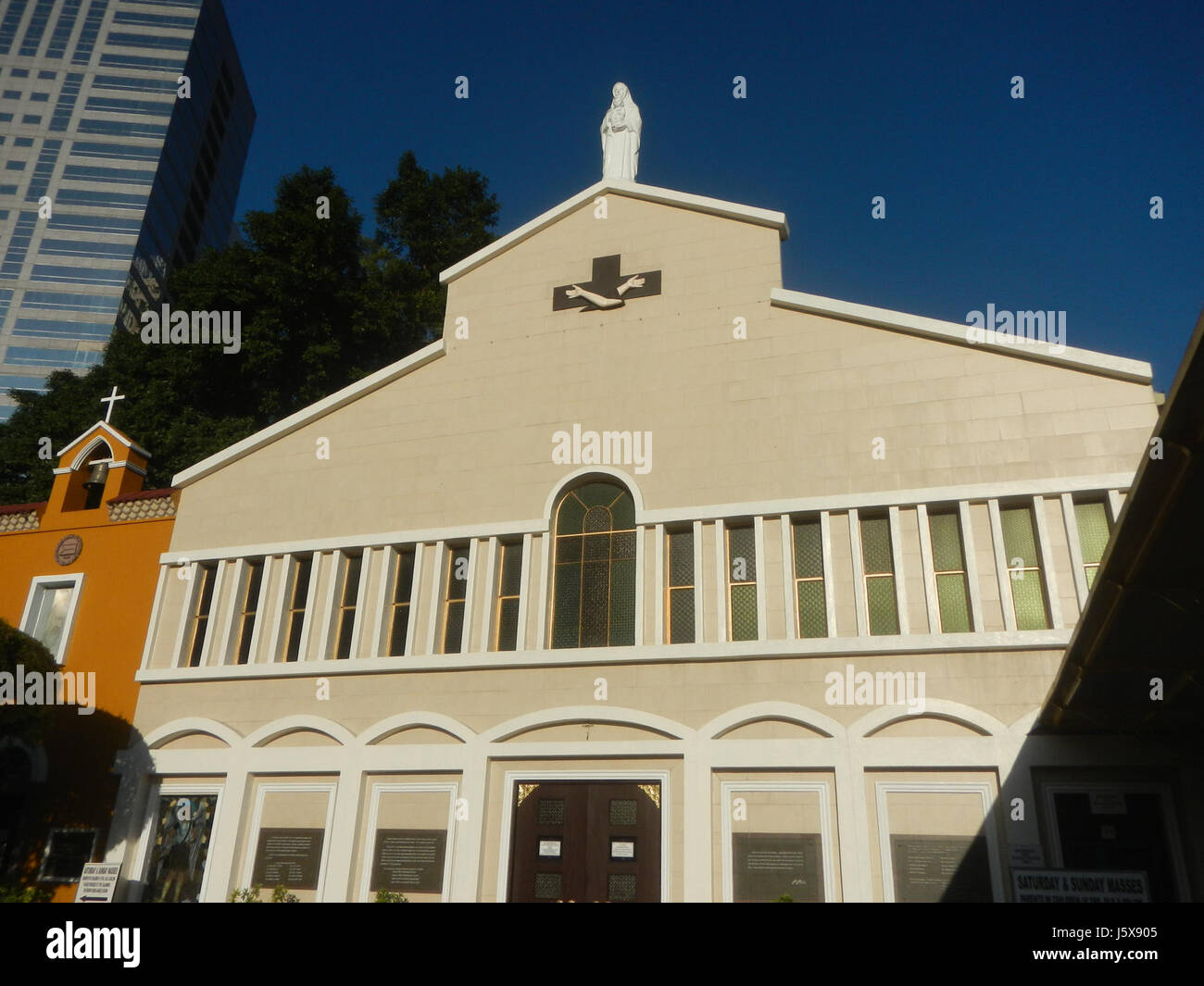 03730 San Pio da Pietrelcina Cappella Bagumbayan, Quezon City 28 Foto Stock