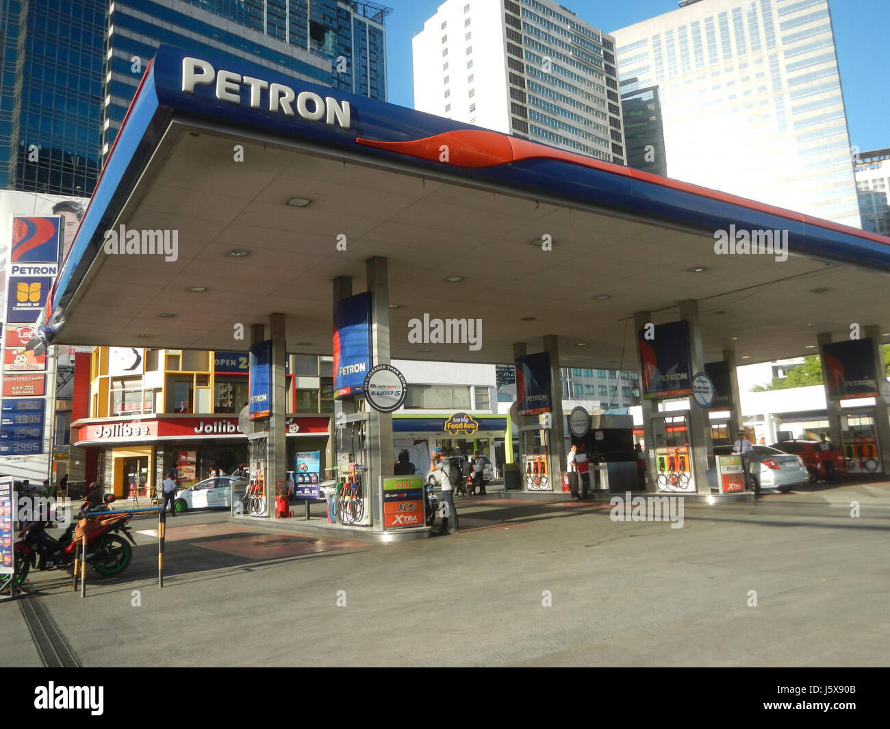 03761 Bagumbayan Libis Eastwood Quezon City edifici aspirano 04 Foto Stock