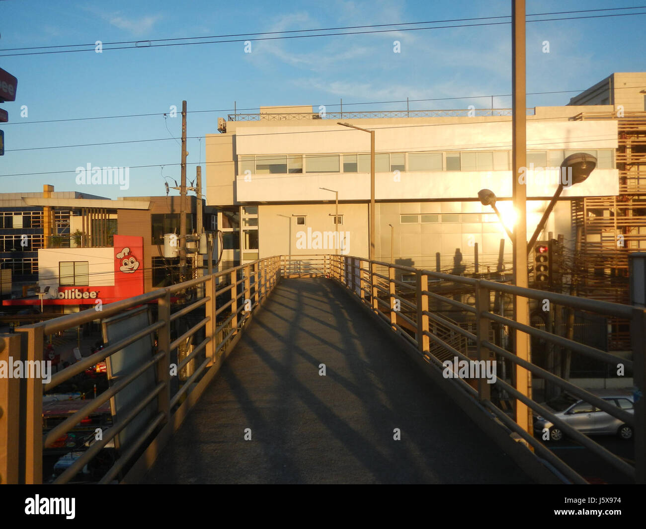 03949 Bagumbayan E. Rodriguez, Jr. Greenmeadows Avenue Quezon City edifici 20 Foto Stock