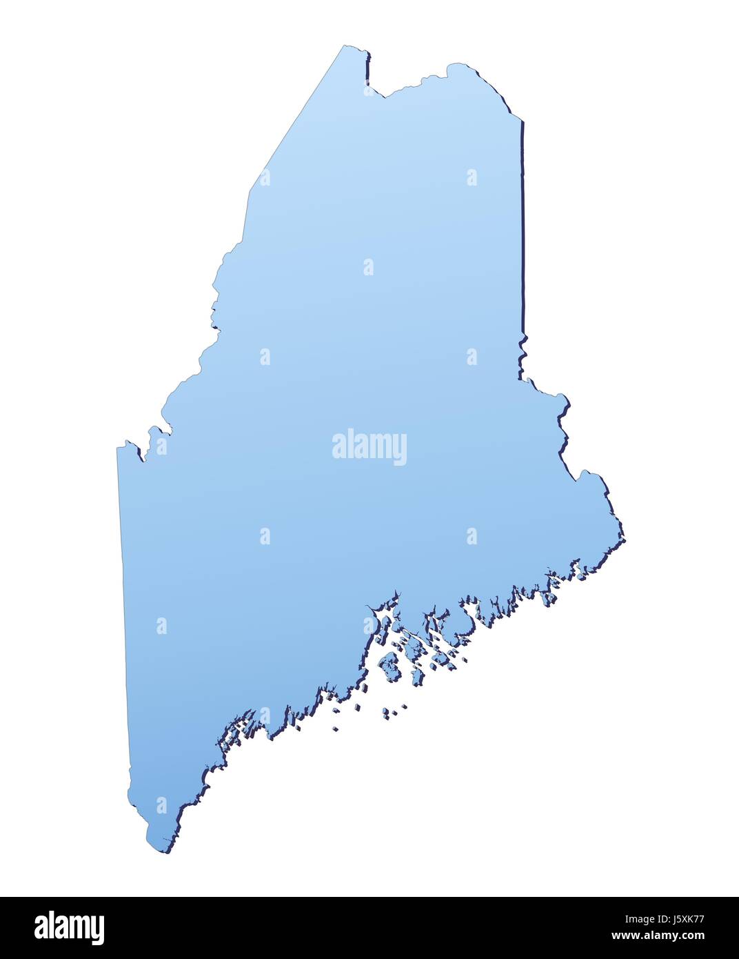 Blu di stato usa mappa atlas mappa del mondo sfondo grafica di sfondo grafico Foto Stock