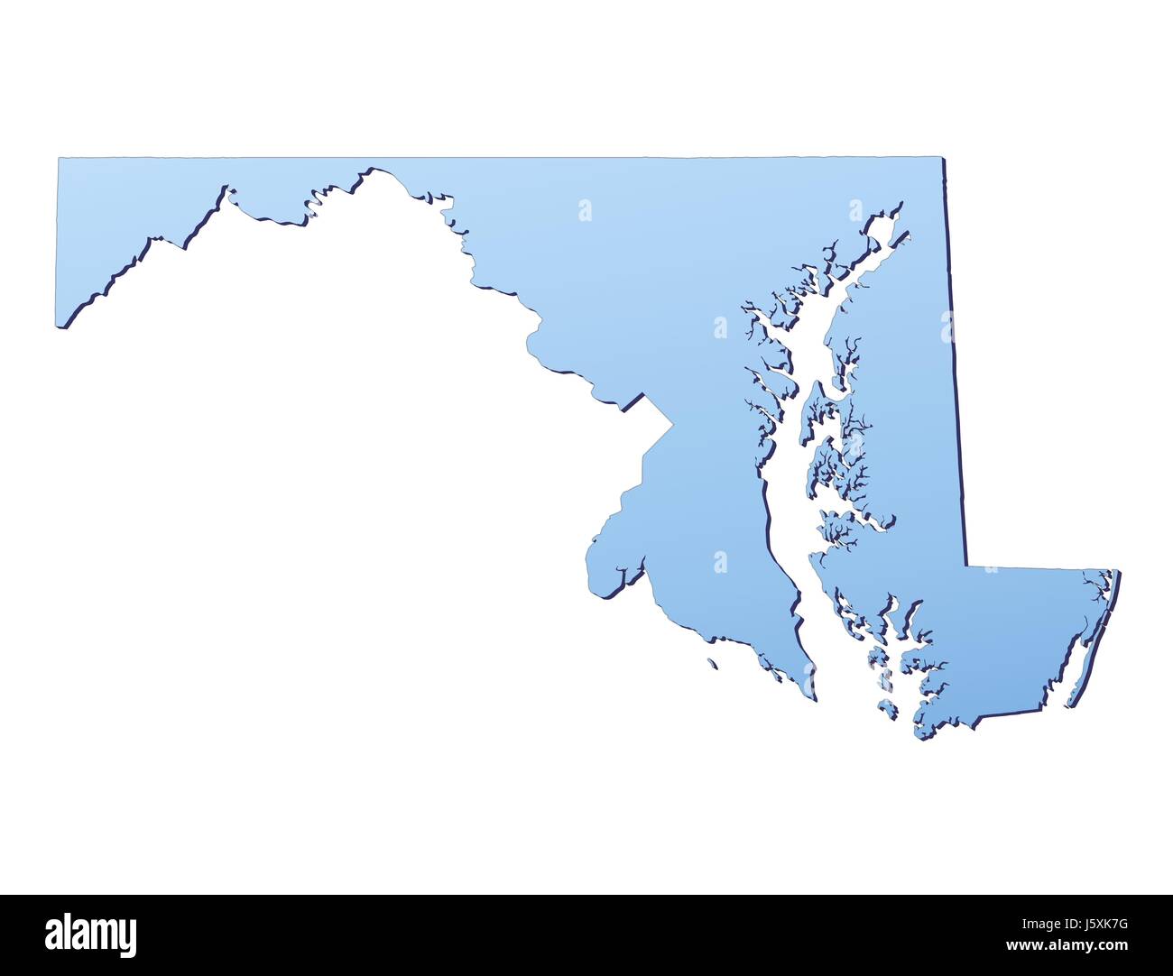 Blu di stato usa mappa atlas mappa del mondo sfondo grafica di sfondo grafico Foto Stock