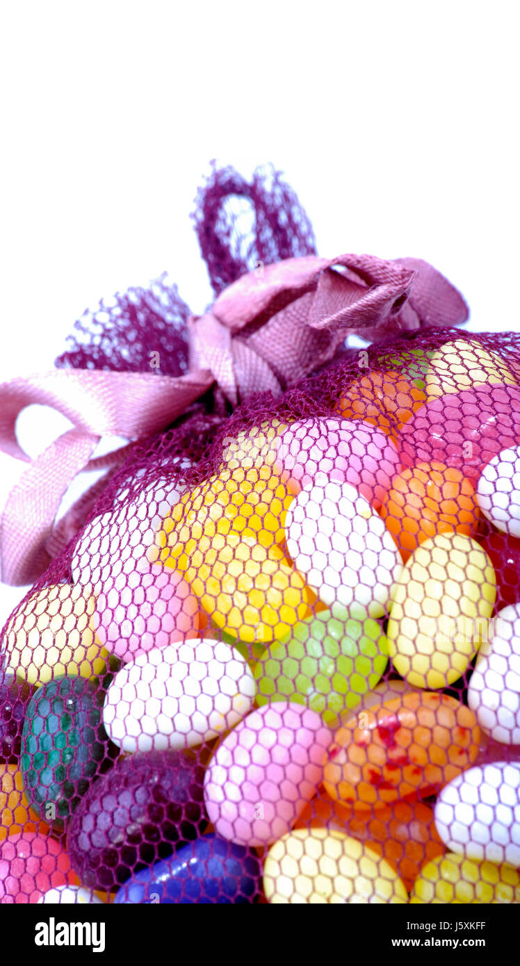 Colorato colorato splendida molteplici riccamente colorata pasqua brillante lucido Foto Stock
