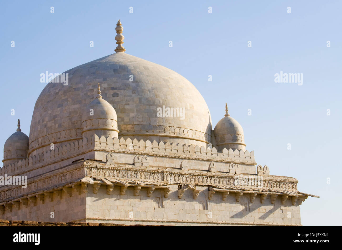 La pietra blu top amore in amore si innamorò di rosa pietra blu india moschea grave Foto Stock