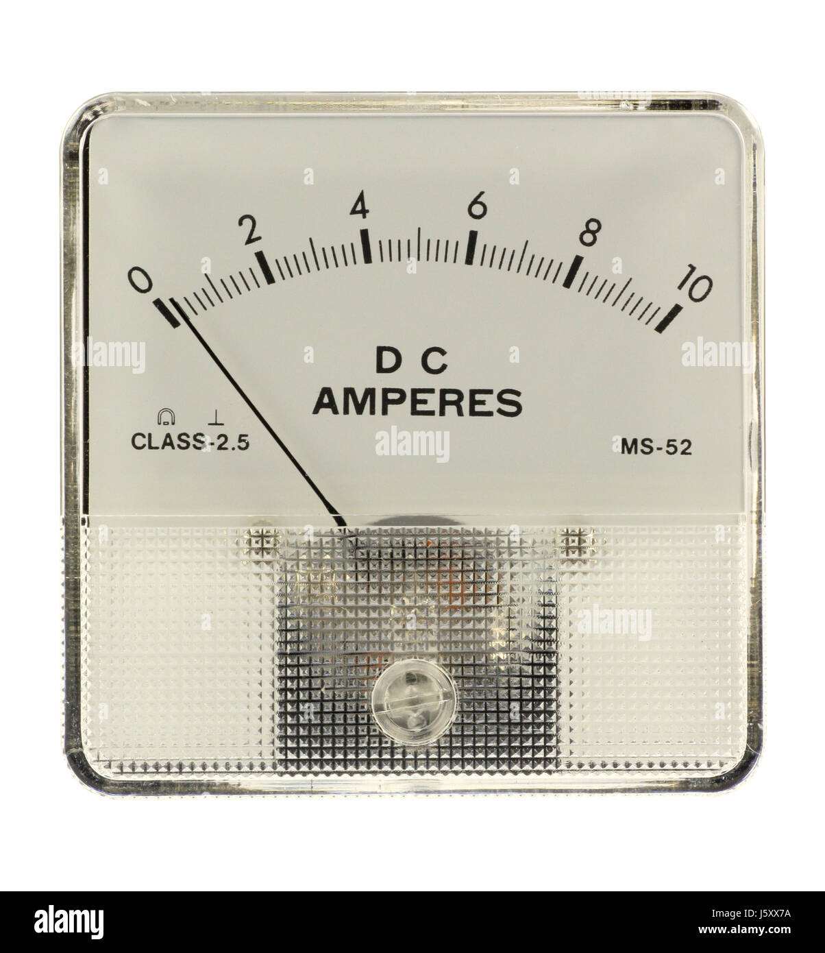 La corrente elettrica di misura del misuratore comparatore ampere  amperemeter misurare Foto stock - Alamy