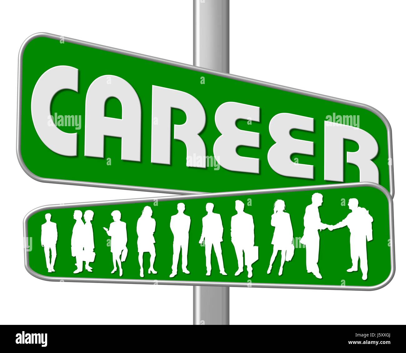 Segnale di segno i rapporti aziendali trattare transazioni aziendali business lavoro business Foto Stock