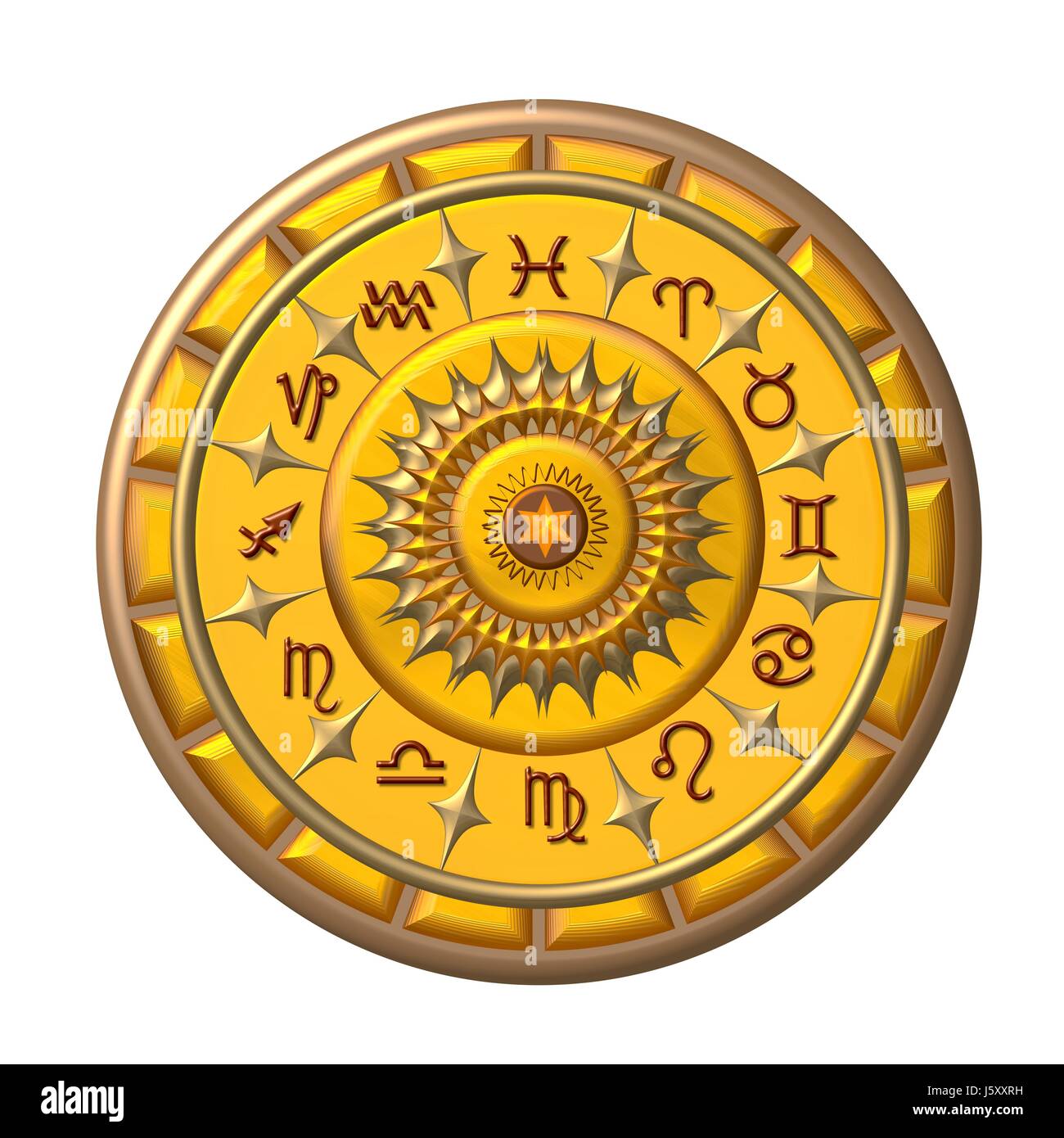 Futuro astrologia oroscopo zodiacale segno dello zodiaco astronomia Leone del futuro cat Foto Stock
