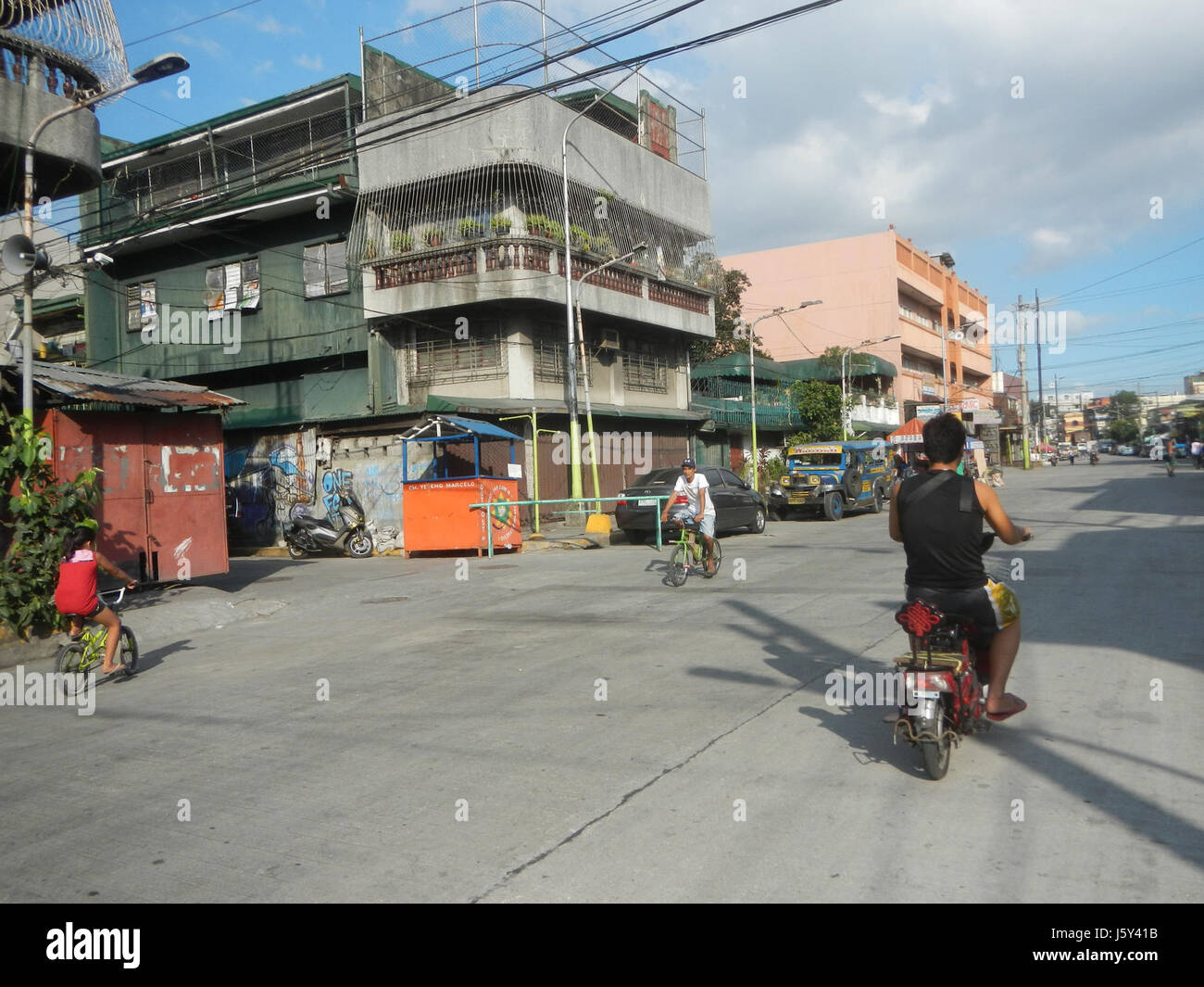 0544 Kambal na Krus Cappella strade Raxabago Barangays Tondo, Manila 06 Foto Stock