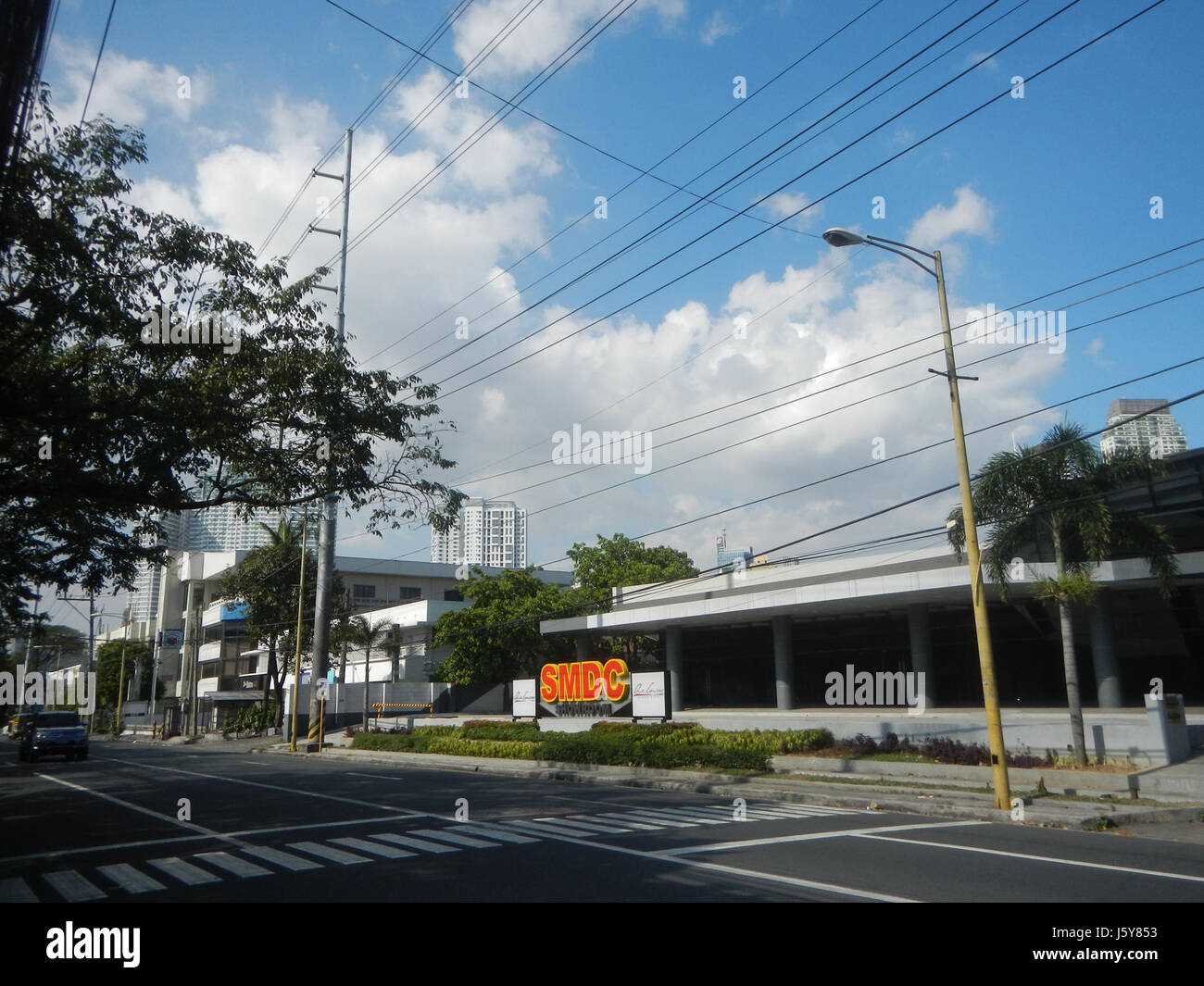 03588 Magallanes San Lorenzo Chino Roces Avenue Bangkal Box canale sotterraneo di Makati City 03 Foto Stock
