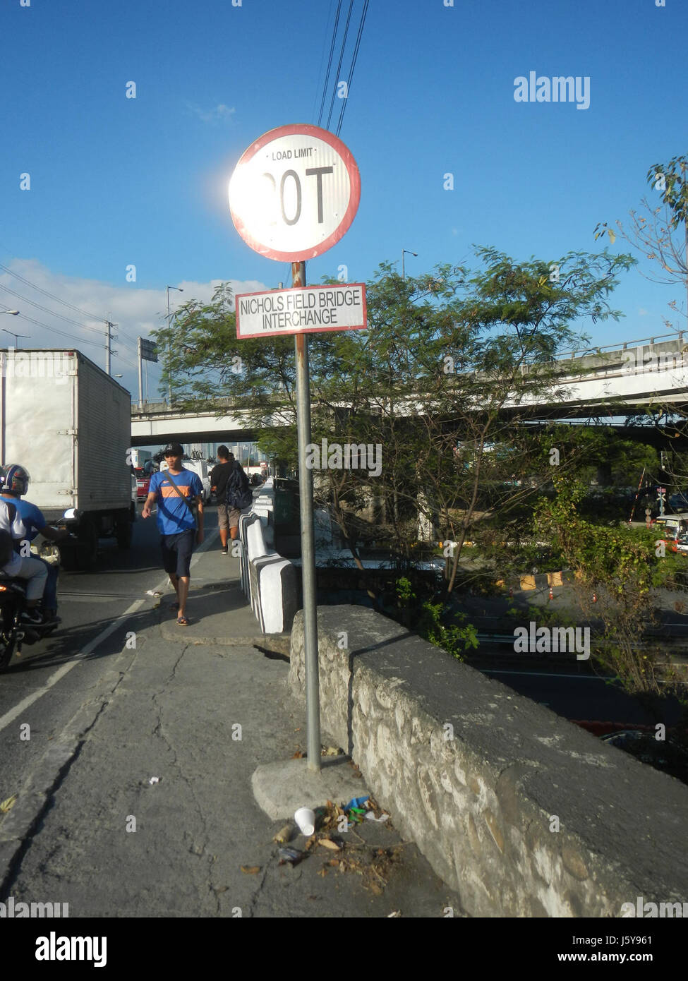 Vendite 04376 Interchange Taguig Pasay City 09 Foto Stock