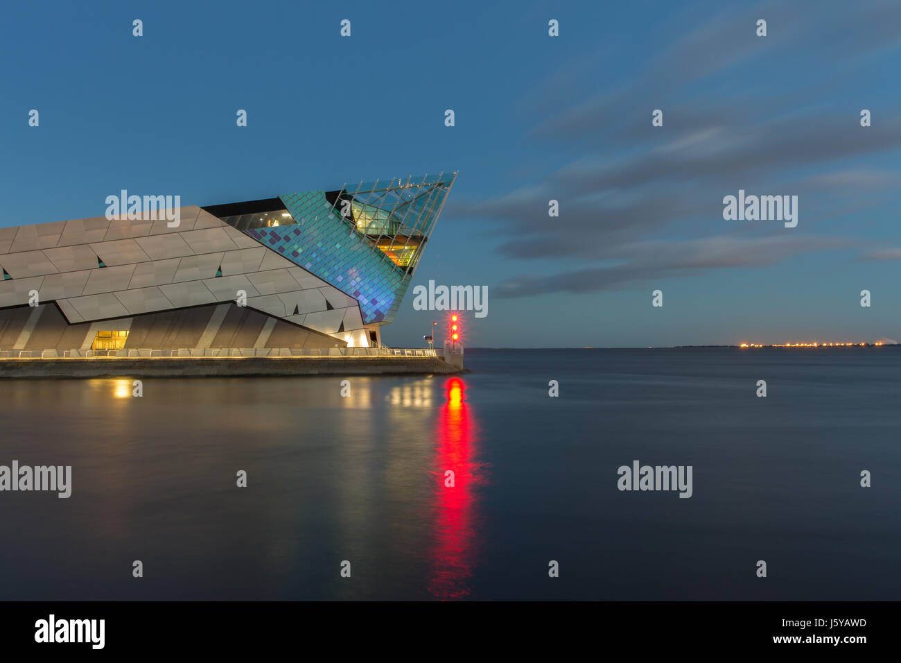 La profonda Submaquarium, Hull UK Città della cultura 2017 Foto Stock